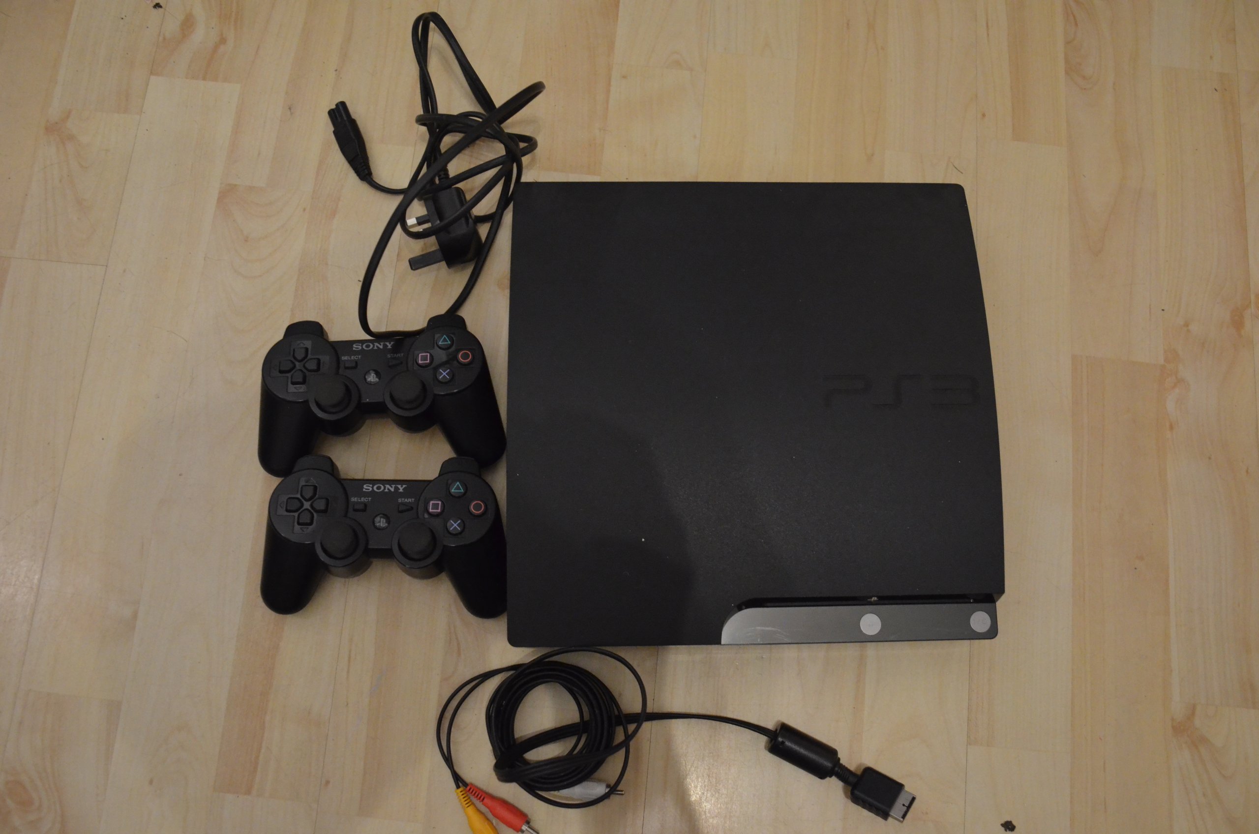 PS3 CECH-4200B LW 本体 (21-10-34)（Sony PlayStation 3 Slim